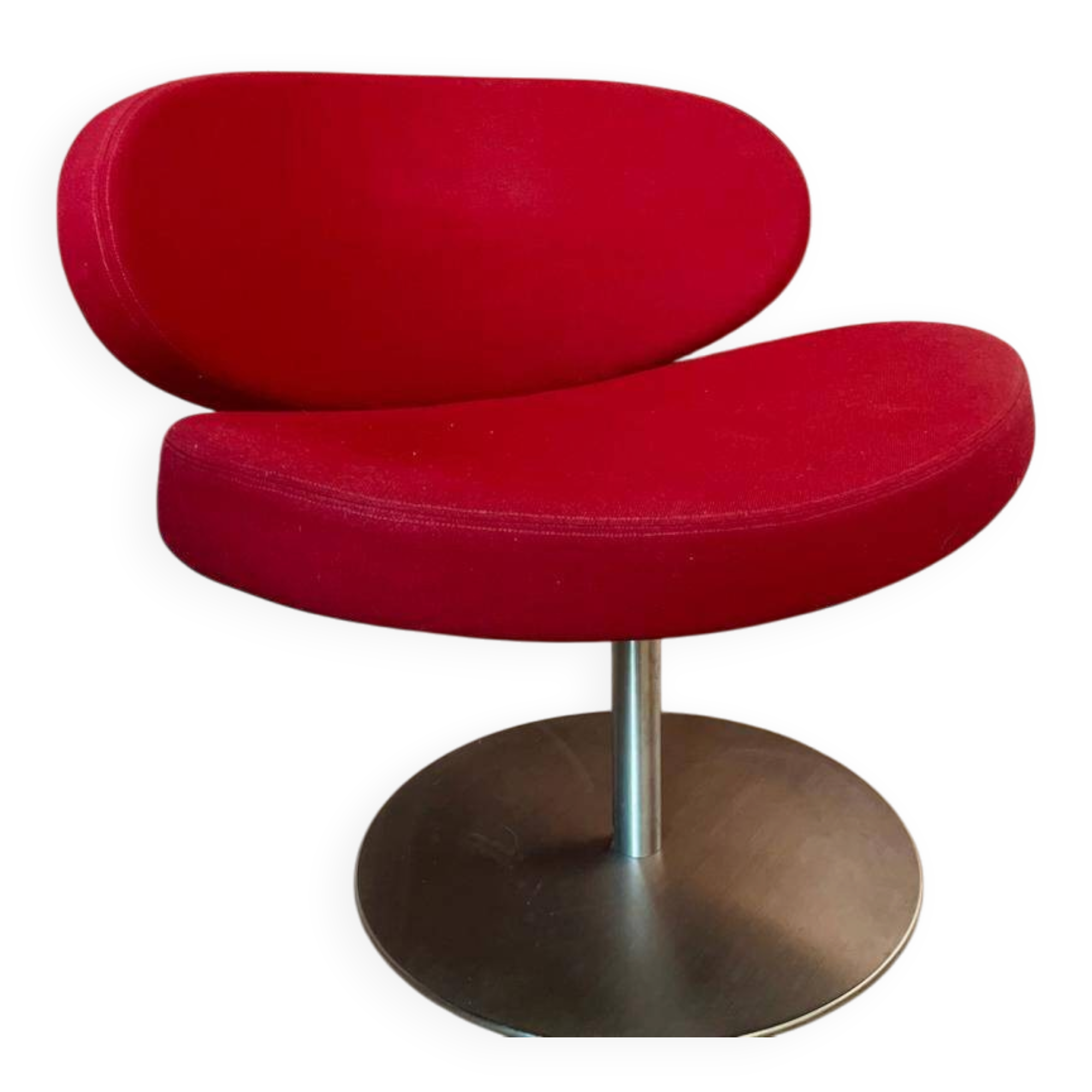 Cappellini 'Sunset' swivel armchairs, Christophe Pillet, 1997