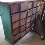 25-drawer cabinet