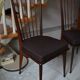 Pair of vintage charles Ramos chairs solid beech
