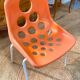 Set de 4 chaises vintage par M. Paris pour Sicopal 1972