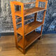 Foldable second-hand bookshop library
