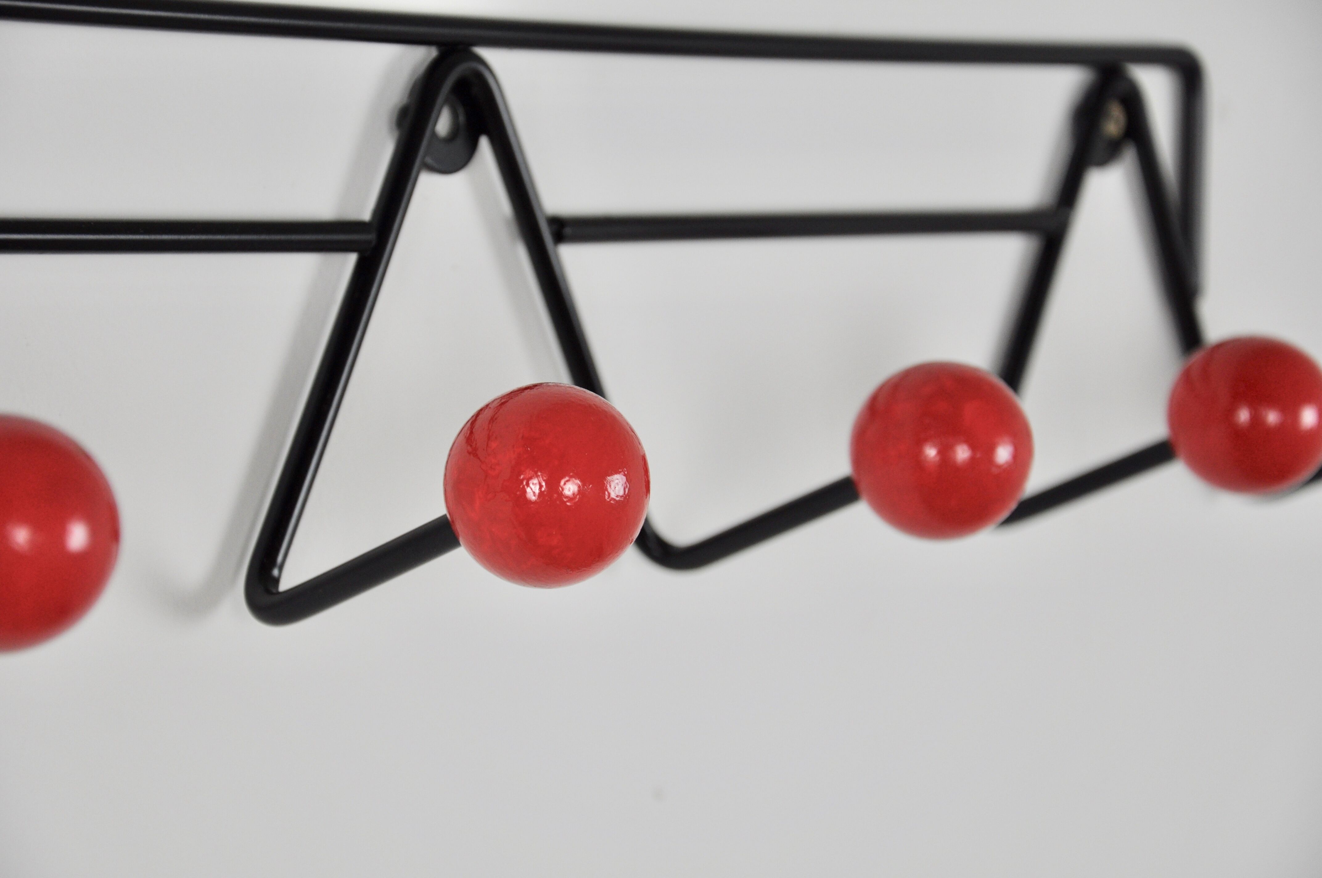 Vintage coat rack, 1970s