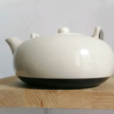 Ceramic teapot