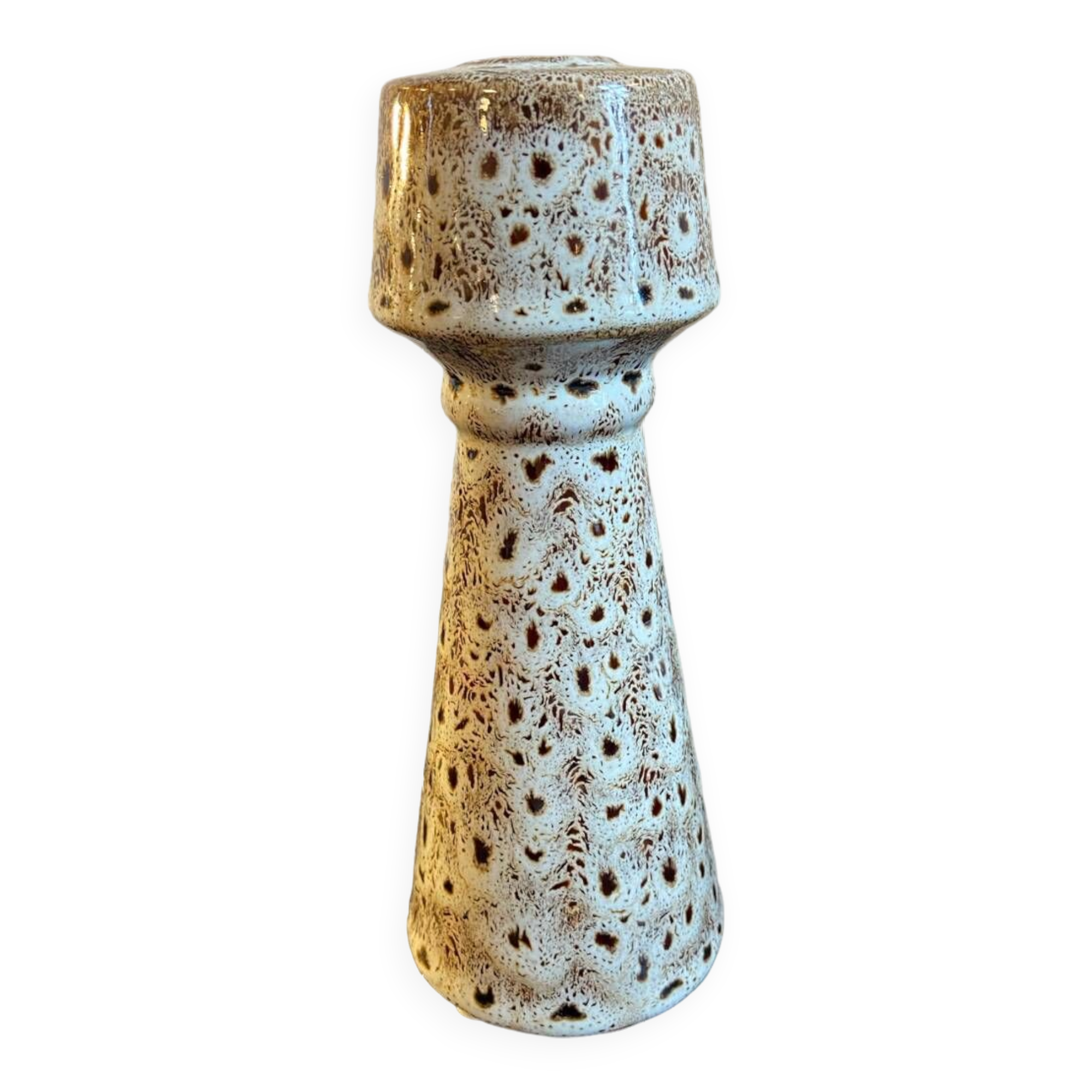 Vallauris ceramic candle holder