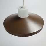 Mid century pendant by Philips with opaline glass, 1960s