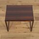 Mid-Century Rosewood Nesting Tables, 1960s, Sweden, Set of 2
