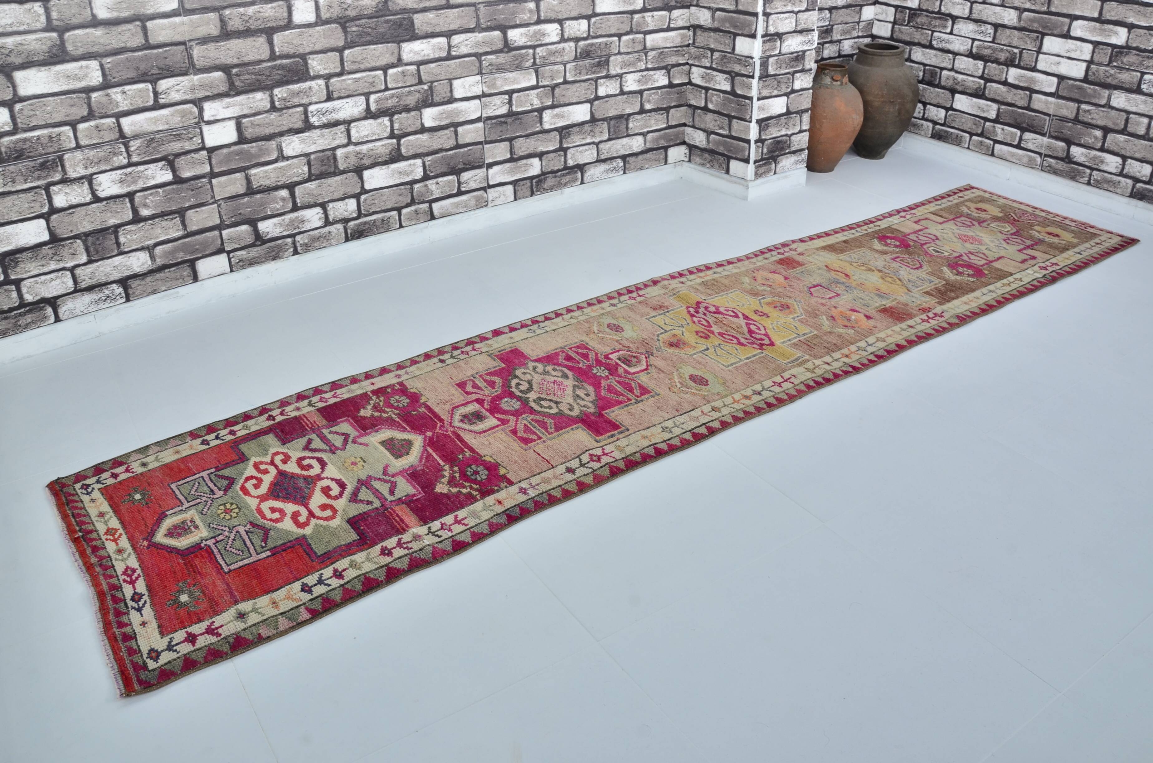 Vintage Anatolian Wool Runner Rug sku 2058