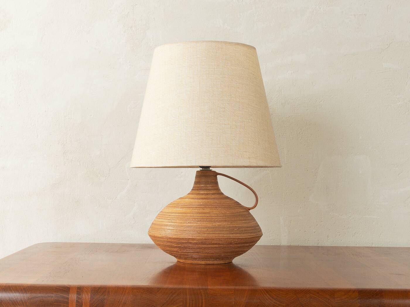 Lampe de table en céramique des années 1960