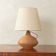 Lampe de table en céramique des années 1960