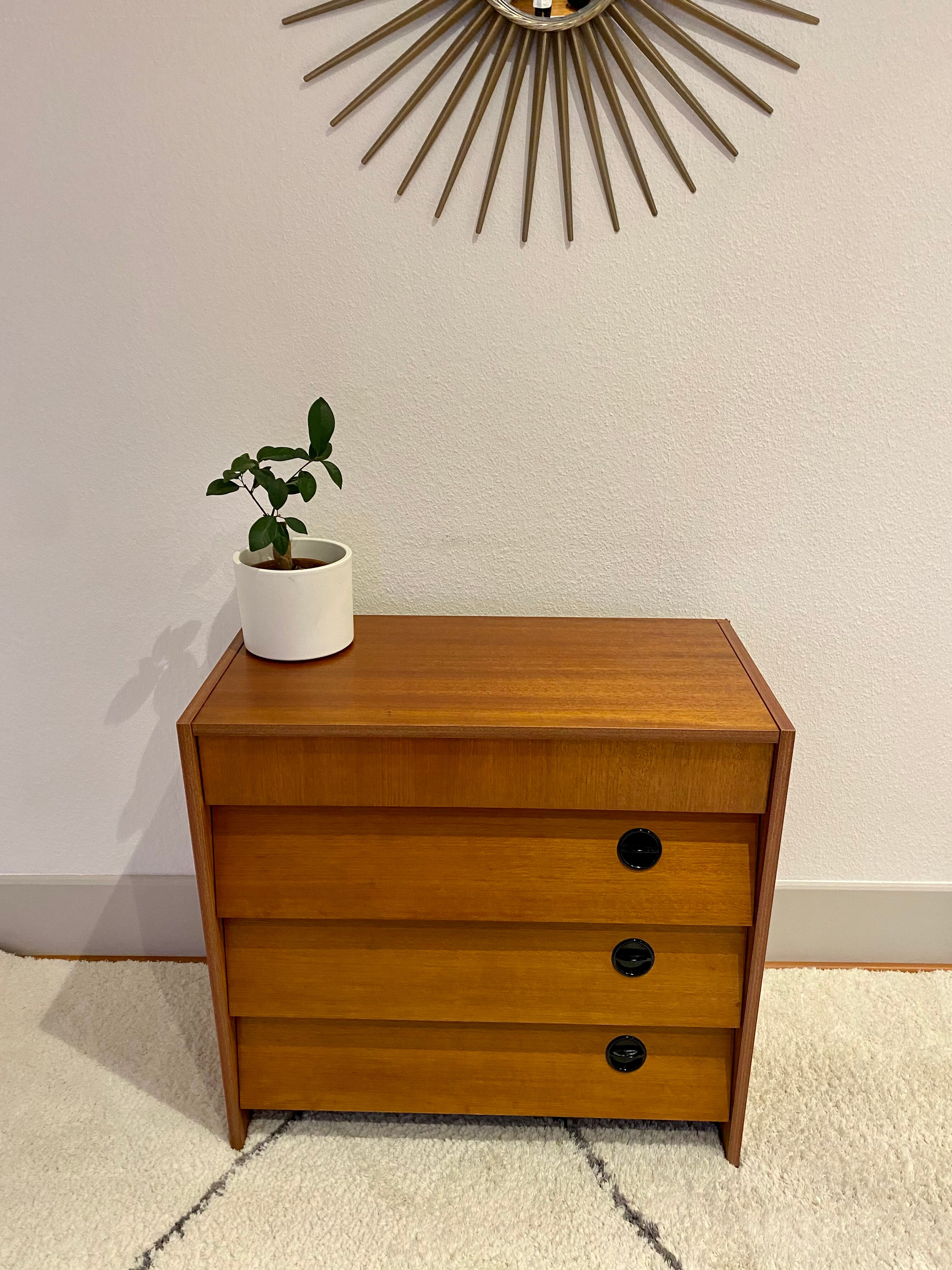 Vintage shoe cabinet