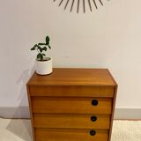 Vintage shoe cabinet