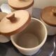 Ceramic pots
