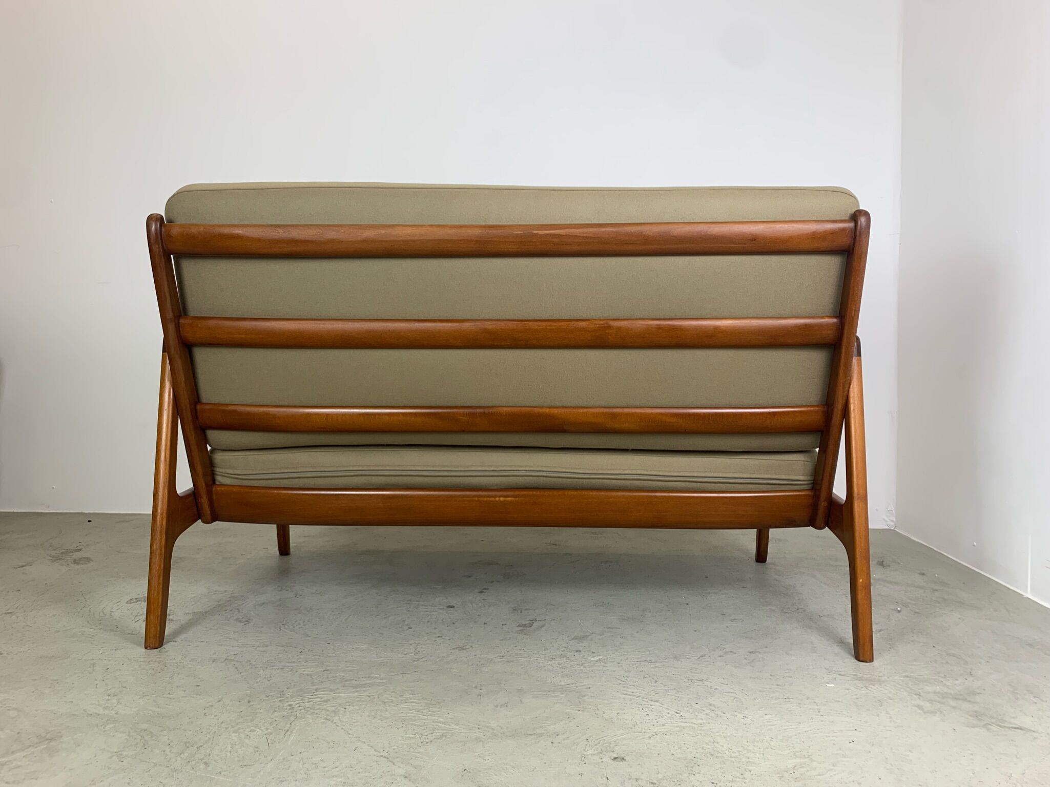 Canapé & chaises d'Ole Wanscher pour France &Søn, Danemark, années 1960