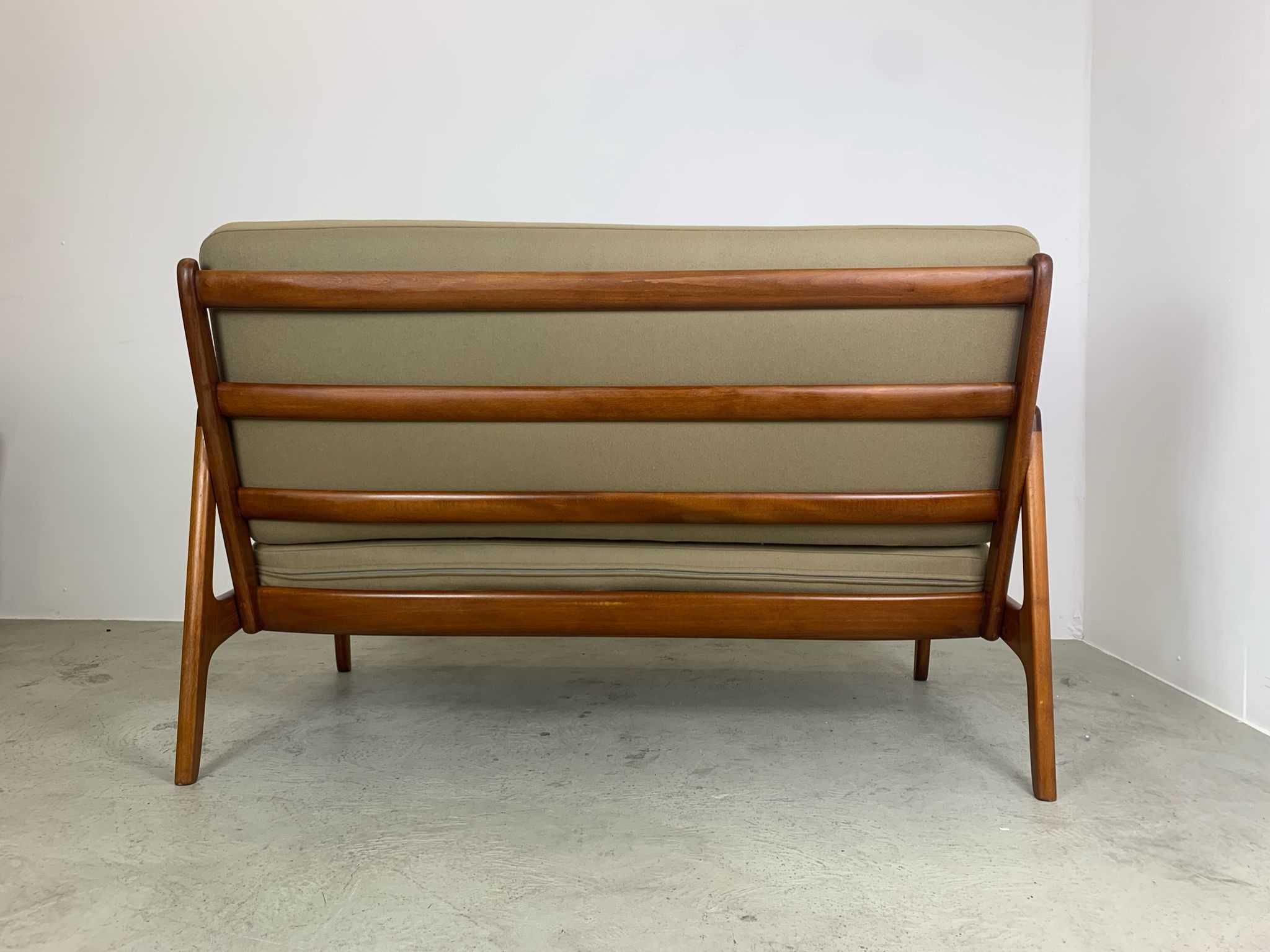 Ole Wanscher sofa & easy chair model FD109 for France & Søn, Denmark, 1960s
