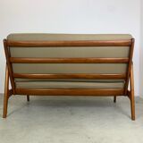 Ole Wanscher sofa & easy chair model FD109 for France & Søn, Denmark, 1960s