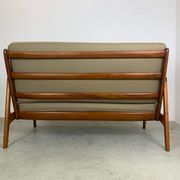 Ole Wanscher sofa & easy chair model FD109 for France & Søn, Denmark, 1960s