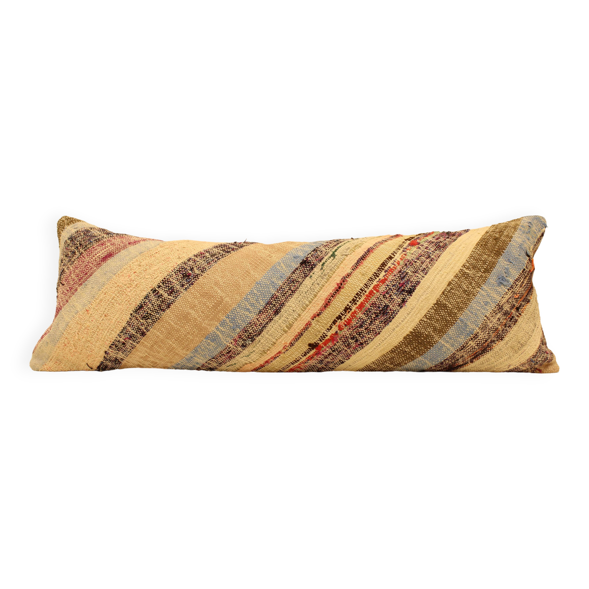 Turkish kilim cushion, 30x90 cm, od-232