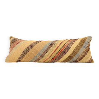 Turkish kilim cushion, 30x90 cm, od-232