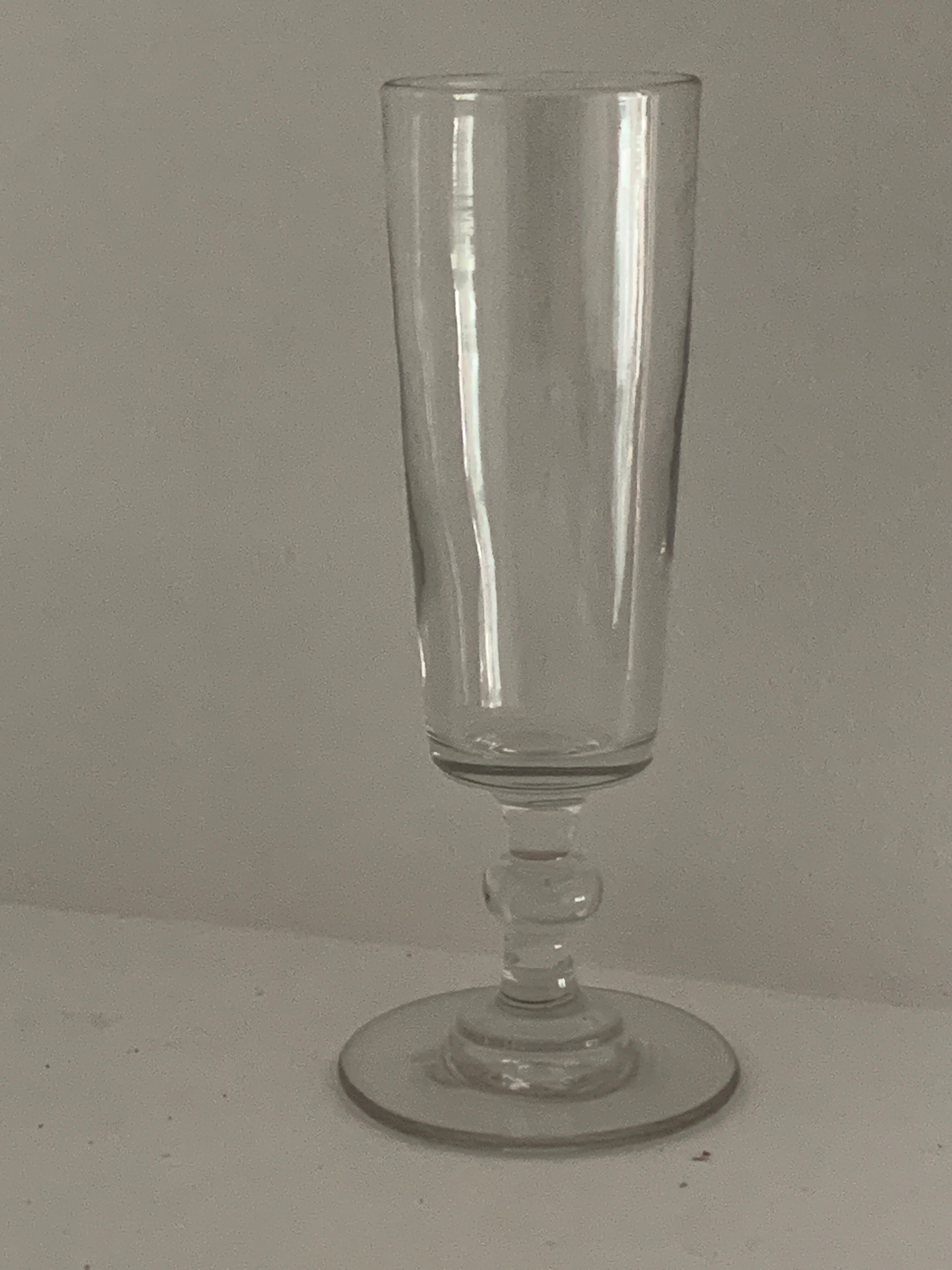 10 glass champagne flutes