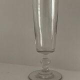 10 glass champagne flutes