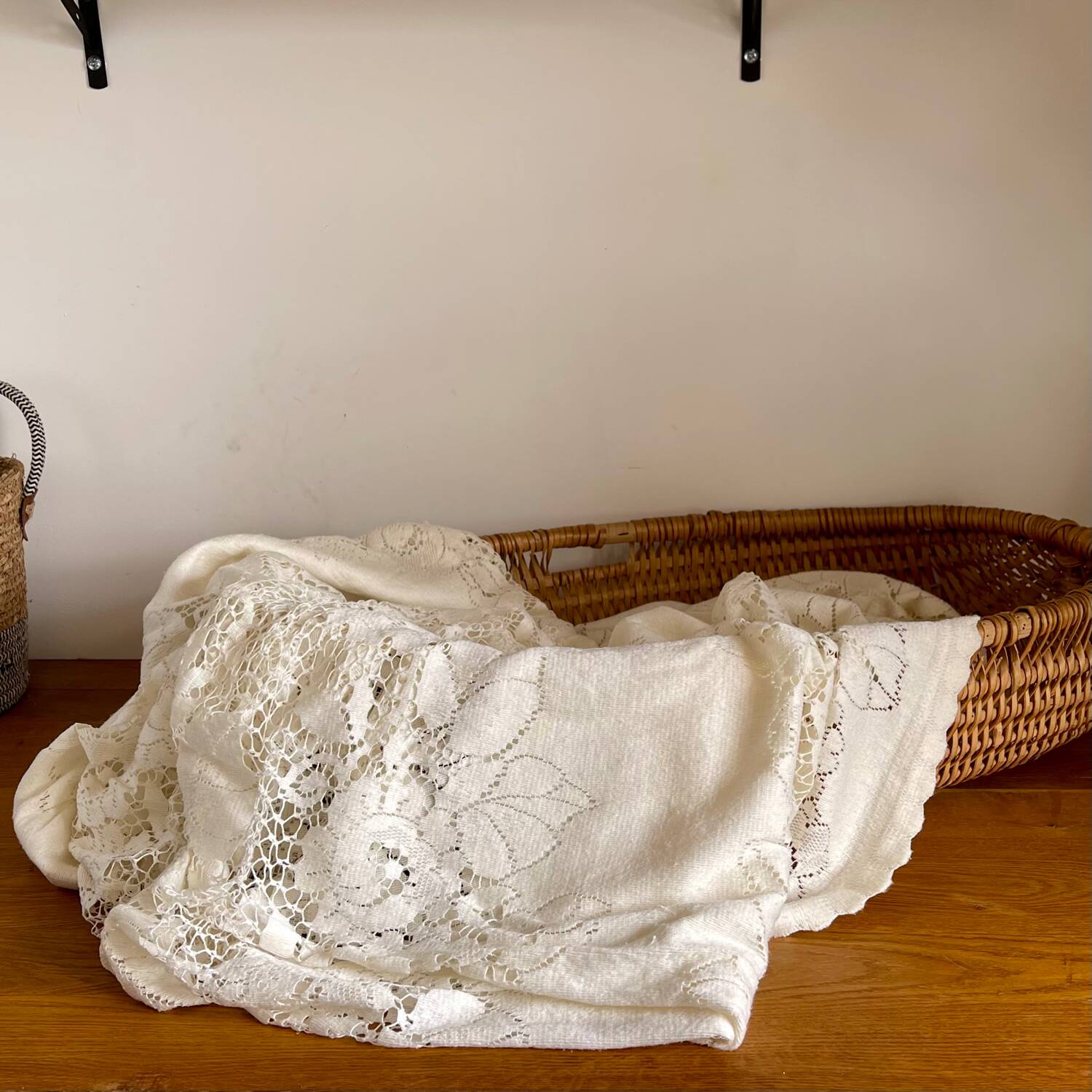 Nappe en dentelle XXL