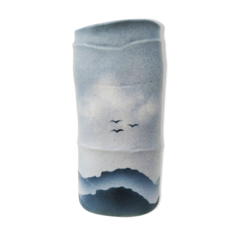 Vase Porcelaine Virebent