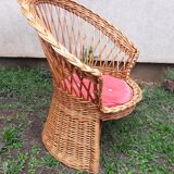 3 wicker chairs