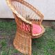3 wicker chairs