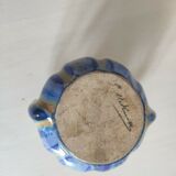 Ceramic vase from the 1930s, signed by Gilbert Méténier