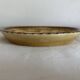 Set of 8 antique snail plates - Gien porcelain France