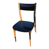 Vintage Scandinavian chair upgraded