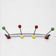 Coat rack ball Roger Ferraud