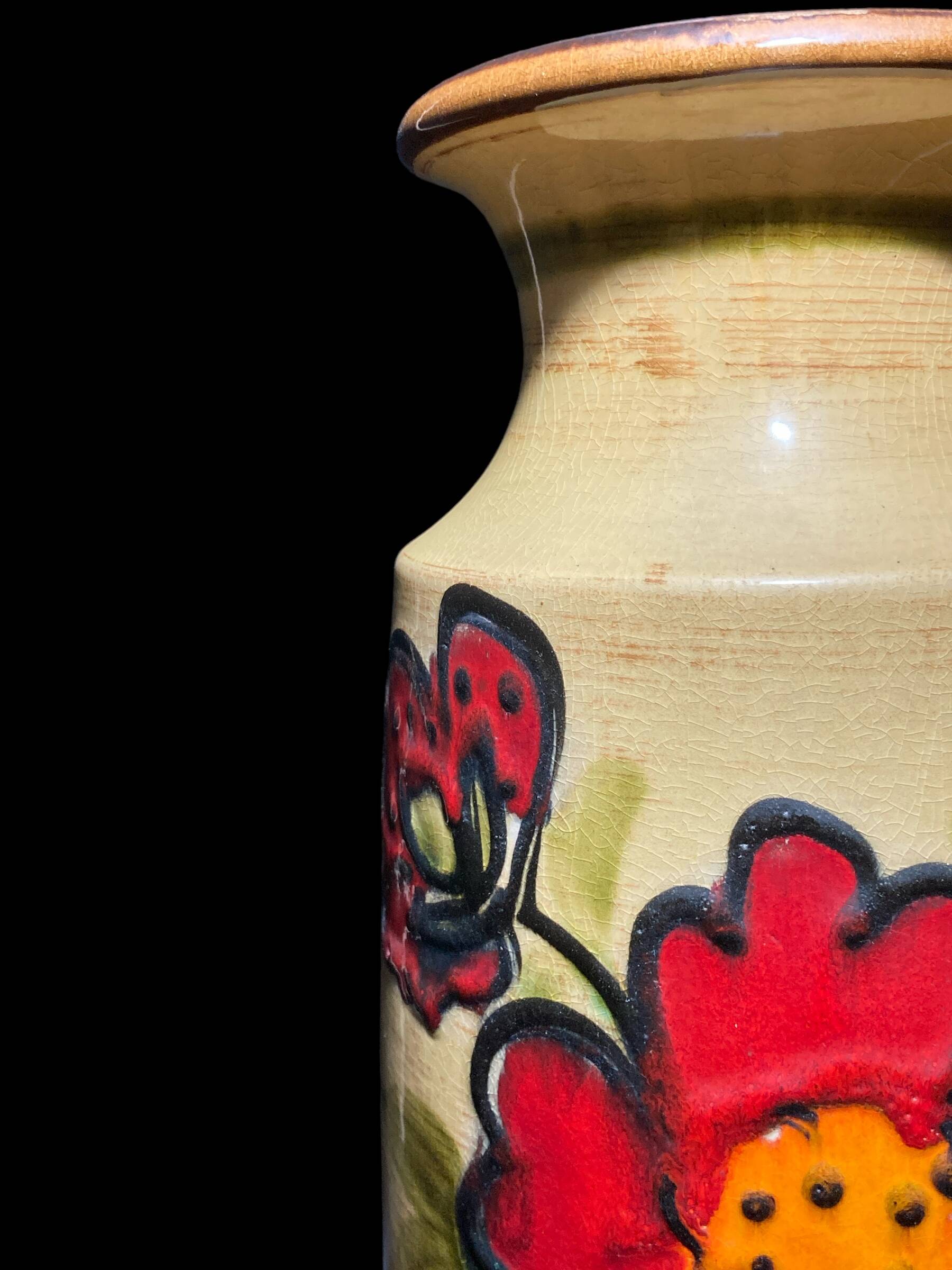 Vase en céramique signé Scheurich 239-41