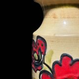 Ceramic vase signed Scheurich 239-41