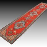 Tapis d'orient t Ancien Karabagh Armenie : 5.30 X 1.00 Mètres