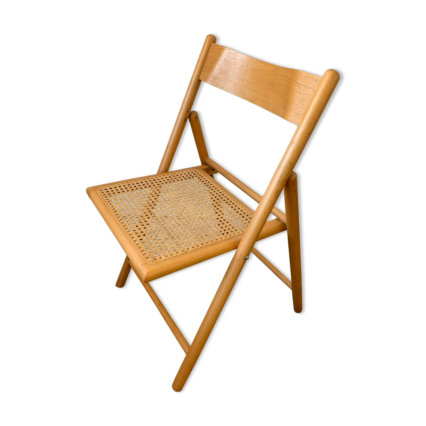 Folding cannee chair