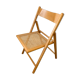 Folding cannee chair