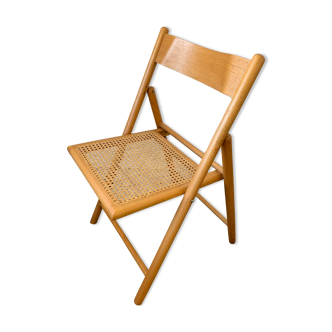 Folding cannee chair
