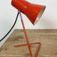 Vintage Red Table Lamp by Josef Hurka for Drupol, 1960s