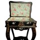 Former worker Napoleon III blackened wood mother-of-pearl 19th century
