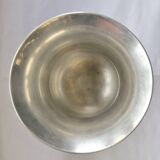 Old champagne bucket with vintage silver metal cooler Medici