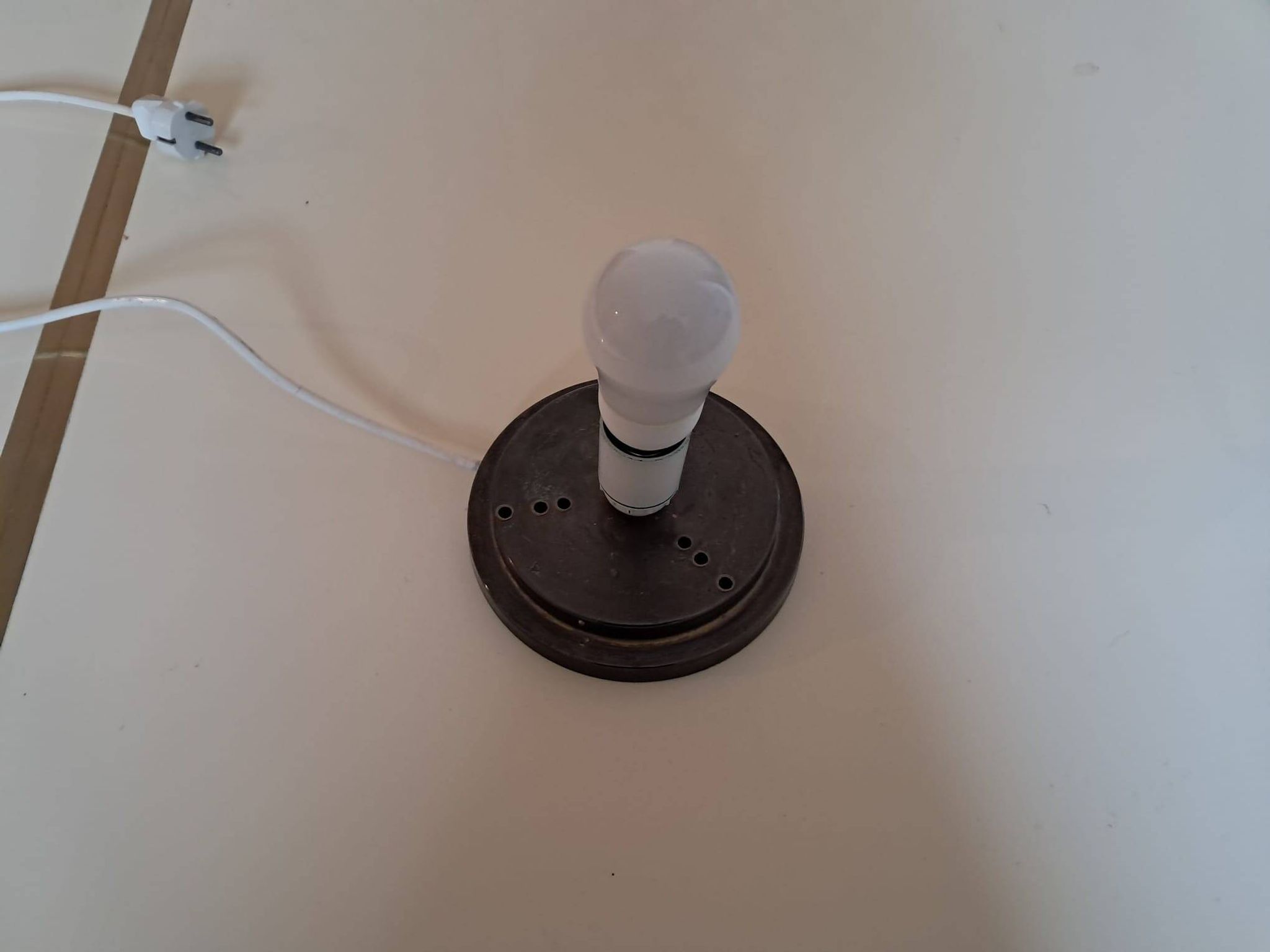 Replacement Glass and Lamp Base Lotus LT 305 by Carlo Nason