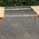 Louis XV extendable round dining table renovated in raw solid wood