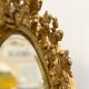 Mirror Louis XVI gilded wood - late nineteenth