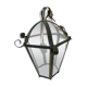 Brass lantern pendant lamp