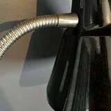 Black table lamp from the 70s
