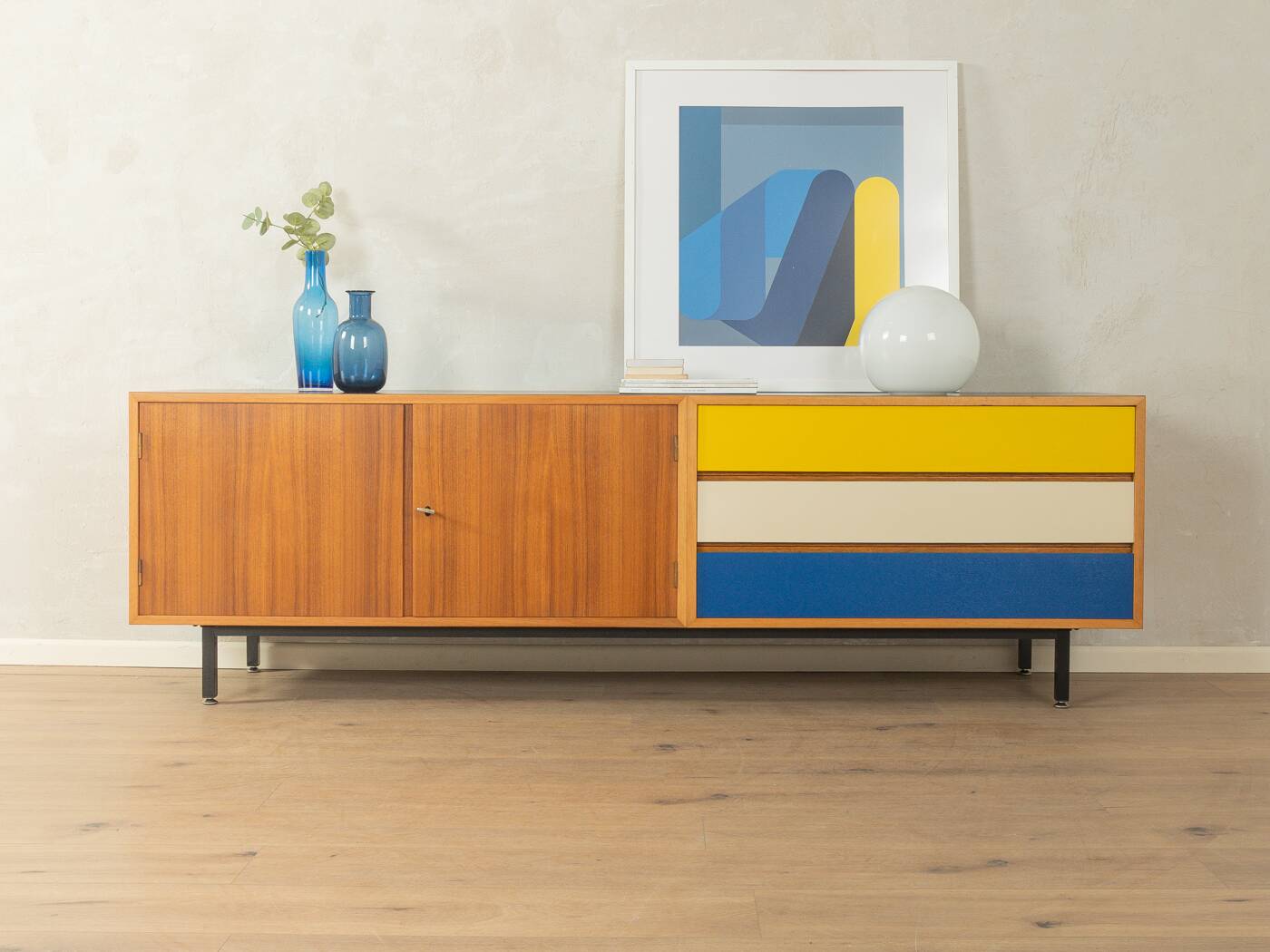 Enfilade des années 1960, vintage