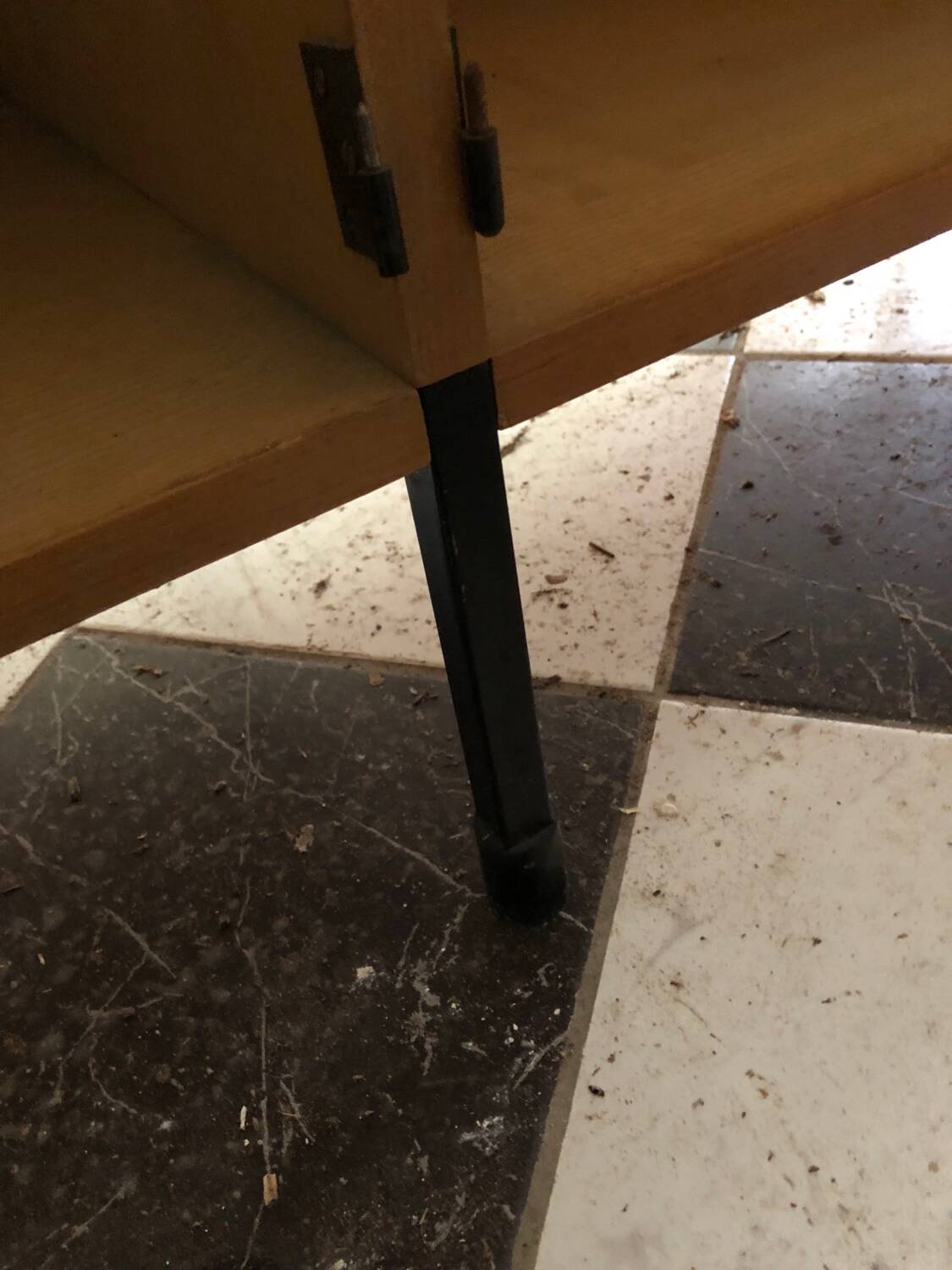 Minvielle high ash furniture / bookcase / sideboard