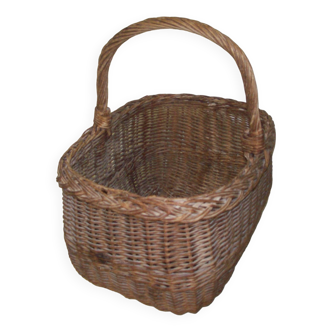 Old wicker basket