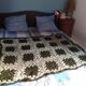 Plaid crocheté patchwork